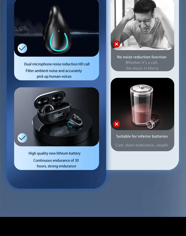 TWS Earphone Headset