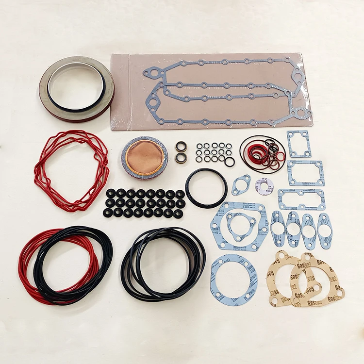 Diesel Engine QSK23 Upper Repair Set 4089360 Lower Gasket Kit 4089361 ...