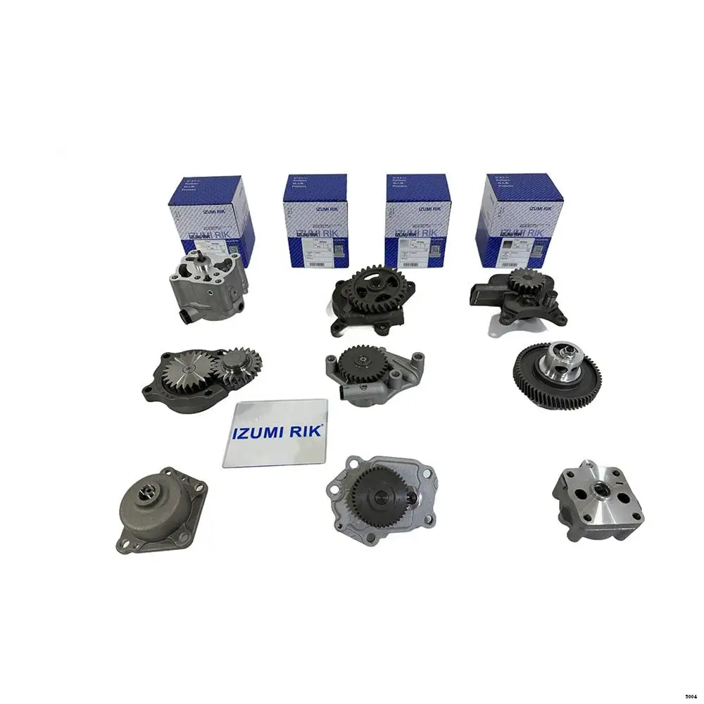 Replacement Engine Parts IZUMI RIK Oil Pump for Mitsubishi S12R