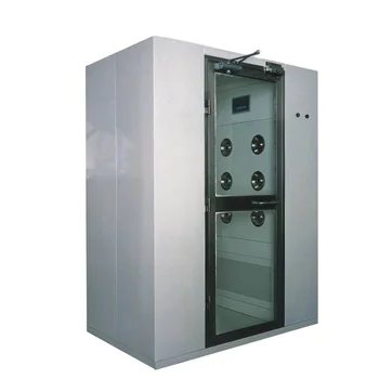 Customizable Electronic Interlock Air Lock Air Shower for Cleanroom New Condition
