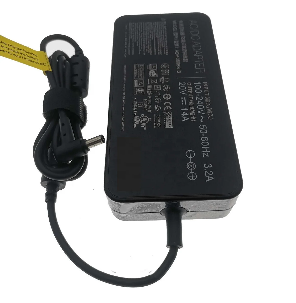 20V 14A 280W ADP-280BB B AC Adapter Laptop Charger For Asus TUF Gaming...