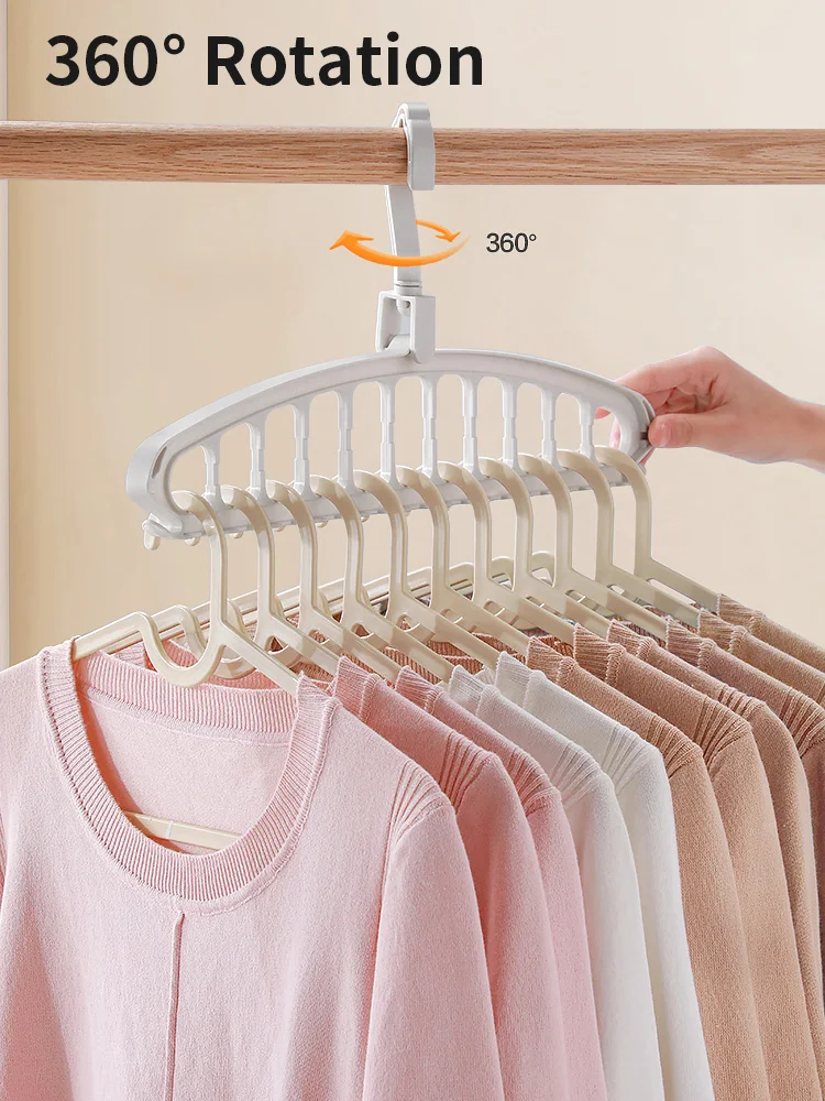 JOYBOS Multifunctional Clothes Rack Storage Dormitory Household Wardrobe Arrangement Rack Baby Clothes Rack Drying Hanger