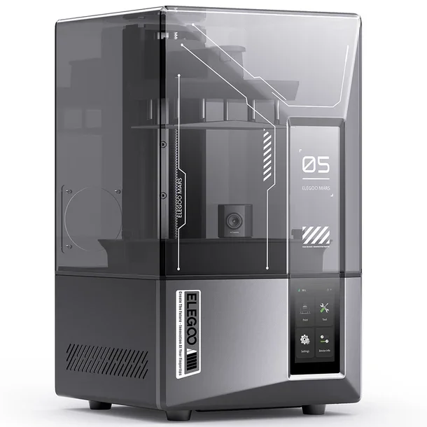 ELEGOO Mars 5 Ultra 3d Printers 9K Ultra-high Resolution Fast Speed Resin 3d Printer ELEGOO LCD 3D Printer