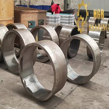 Professional China manufacturer Foundry Custom High quality  Precisely large Casting or forging Steel custom forging ring