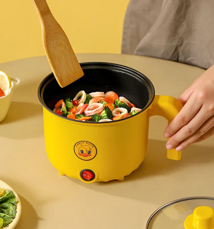 Electric Cooker Student Dormitory Special Small Pot Can Fry Small Power ...