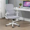 Work tray with white frame and gray
