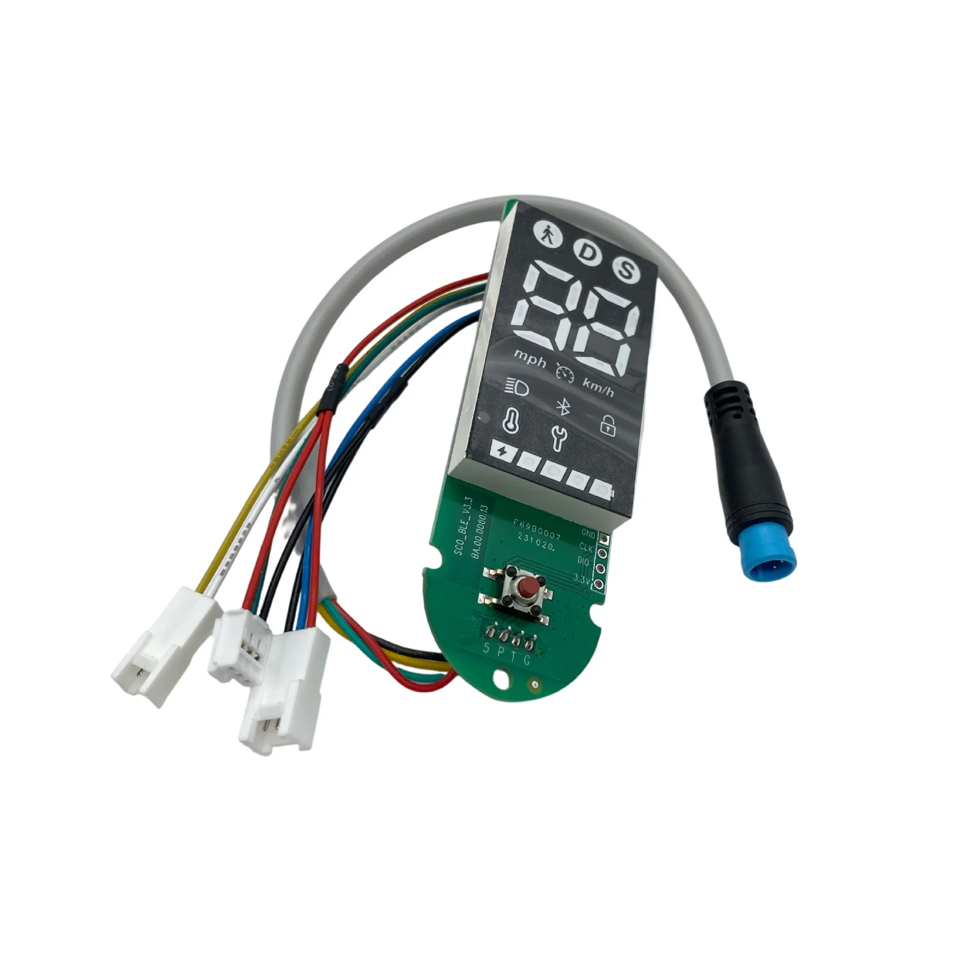 MI4 Pro instrument Switch Panel Circuit Board Device for xiaomi 4pro Electric Folding Scooter Accessories