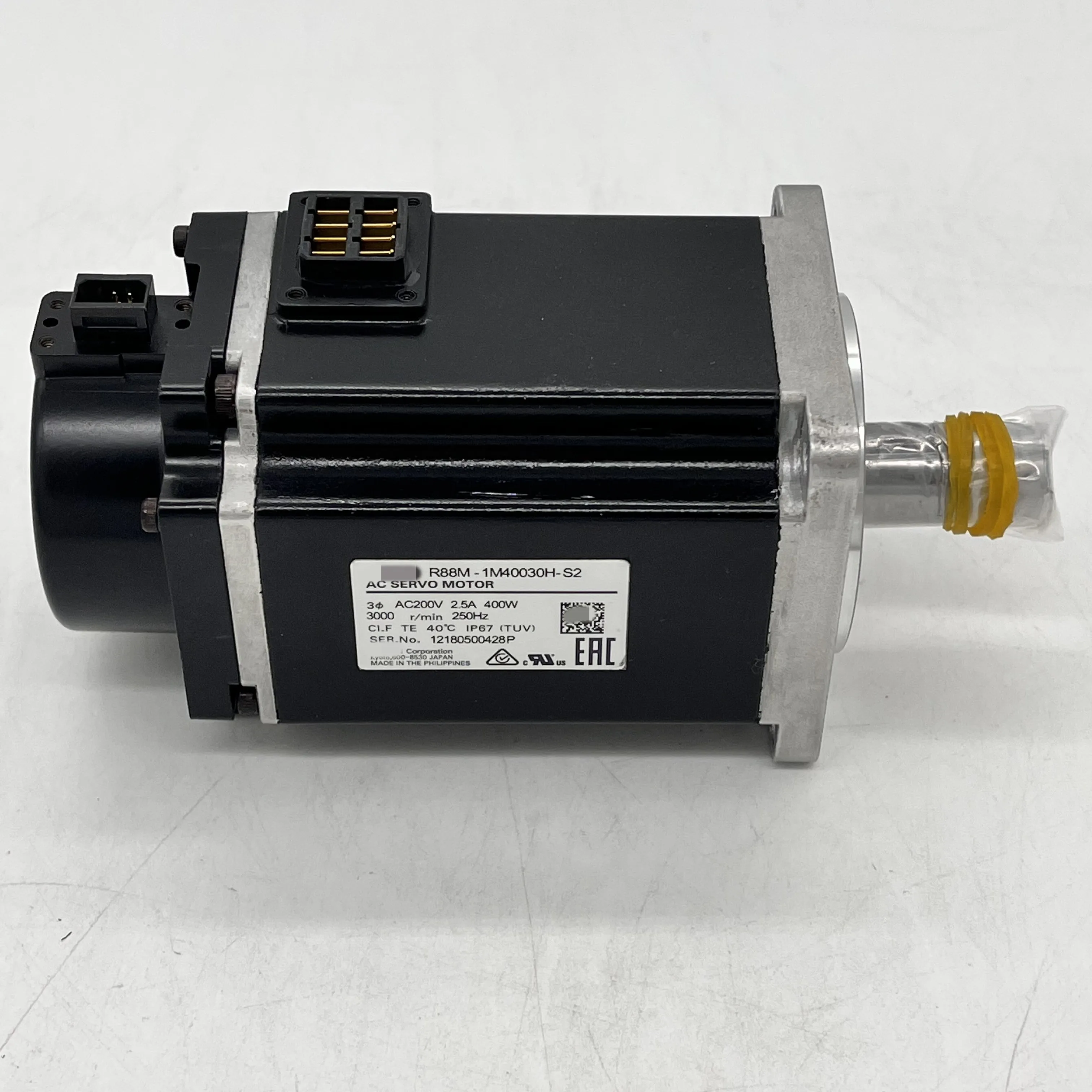 thumbnail image 2 of Omron Servo Motor R88M-1M40030T-S2 - Brand New 1PCS PLC Automation 2 of 5