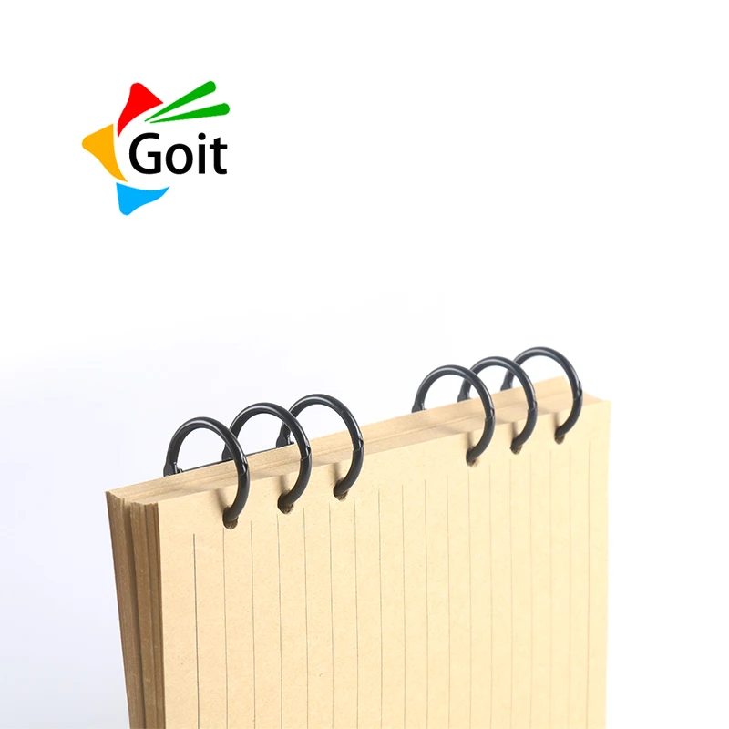 Diy Metal 3-Ring Binding Spines Combs New Metal Loose Leaf Binder Rings  Clip Folder Desk Calendar Notebook 3 Binding Book Ring| Alibaba.com