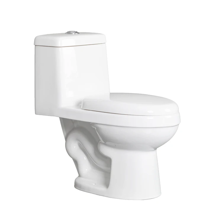 Cheapest South America One Piece Siphon Toilet WC Sanitary Ware Siphonic Bathroom Inodoro Toilets