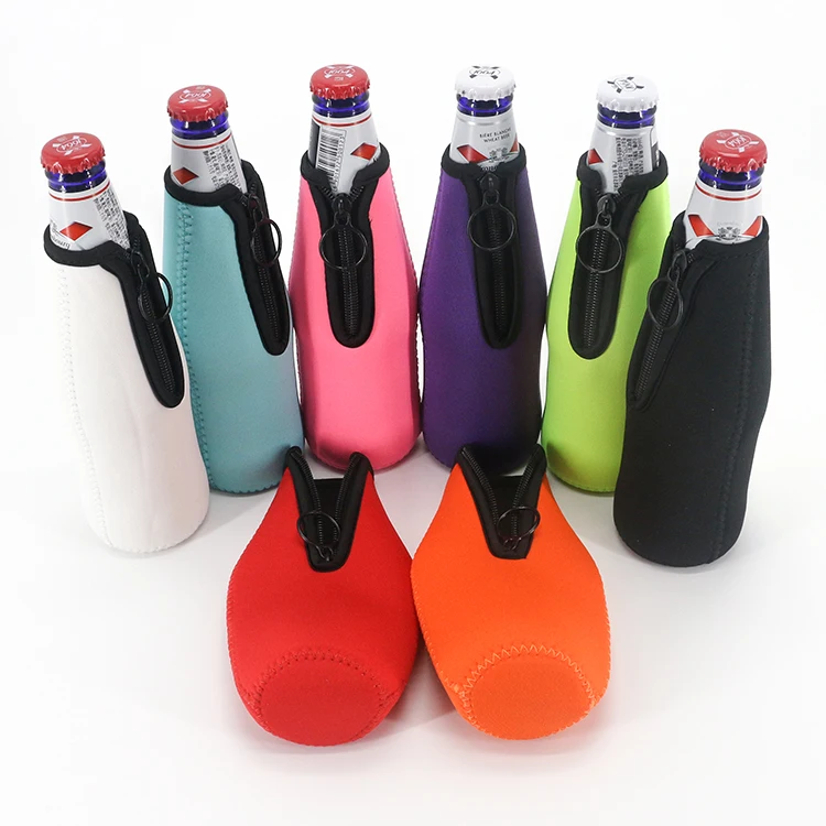 Beer Can Holder Neoprene Stubby Cooler Wine Bottle Bag - China Can Cooler  and Bottle Cooler price