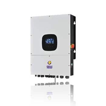 6000w 48v Hybrid Inverter Split Phase For Efficient Solar Power ...