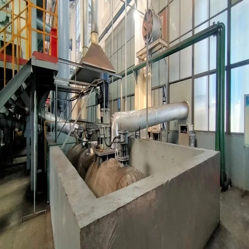 Fluidized Bed Biomass Fast Pyrolysis Reactor for Big Capacity 15 Tons