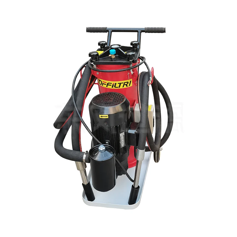 DLYJ Offline Filtration Unit Trolley Filter