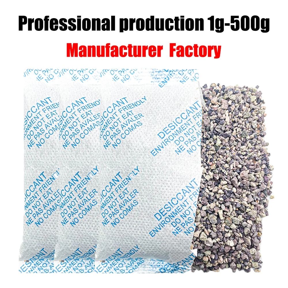 Desiccant Sachet Montmorillonite Bentonite Clay Mineral Desiccant Non