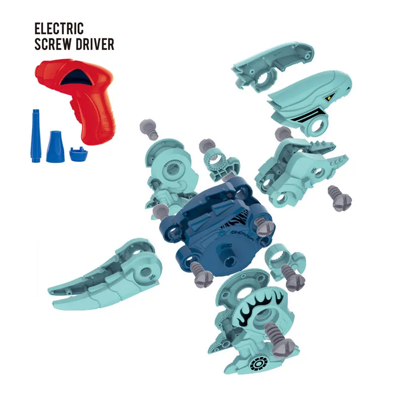 
 Лидер продаж на Amazon, Обучающие игрушки, сборная игрушка «сделай сам», яйцо динозавра для детских игр  