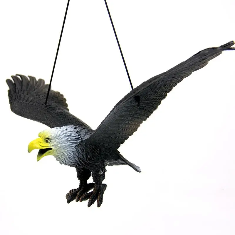 PVC plastica morbida modello aquila uccello volante Raptor grande