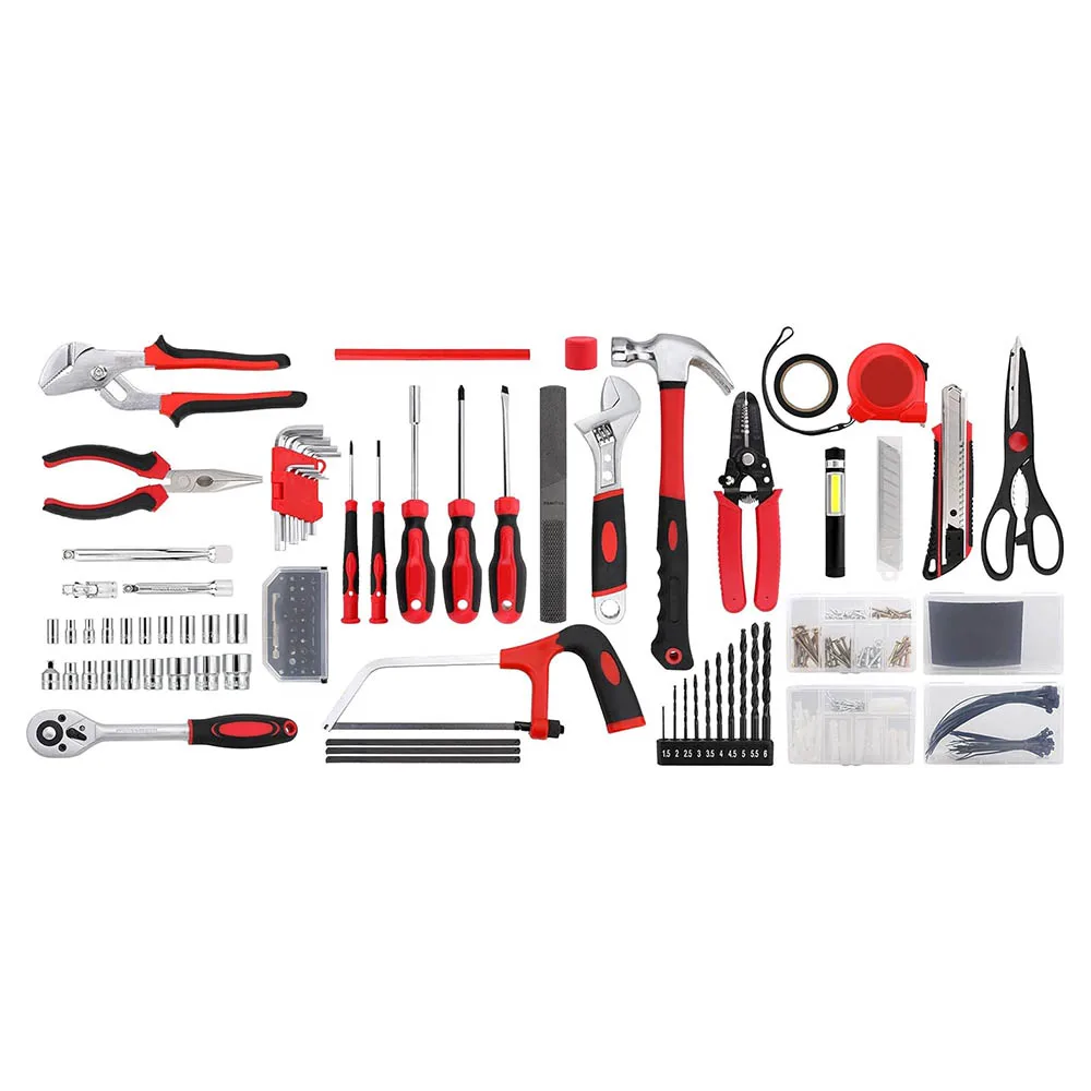 325 Piece Home Repair Tool Kit General Home Auto Repair Tool Set