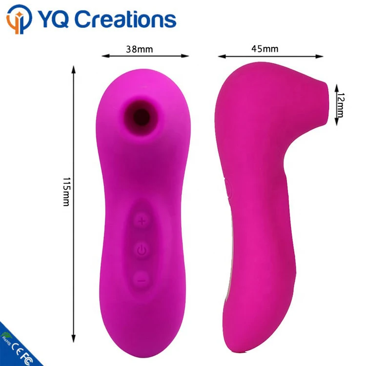 New Style 8 Frequency Handheld Suction Pussy Vibrator Female Clitoral Sex Toy for Masturbation