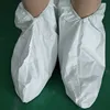 White low-top boots
