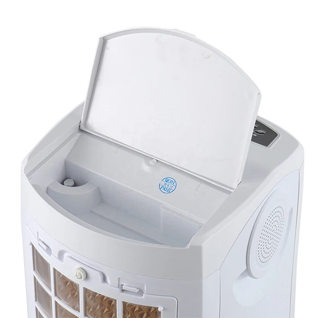 Bset Selling Factory Price Small Size 12L Water tank Portable Evaporative air Cooler for Korea Market
