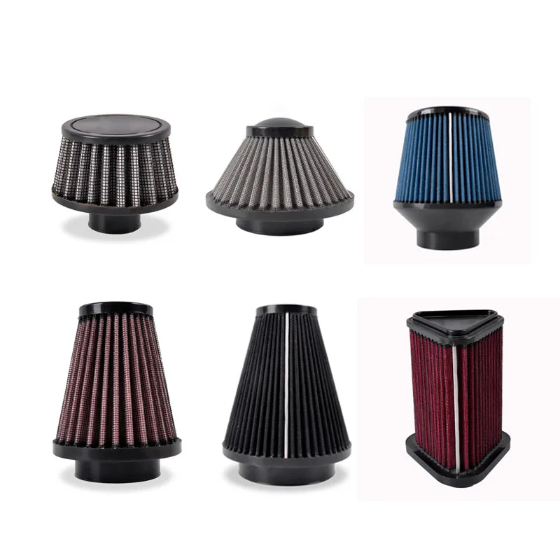 Custom Vehicle Parts High Flow High Performance Washable Intake Air