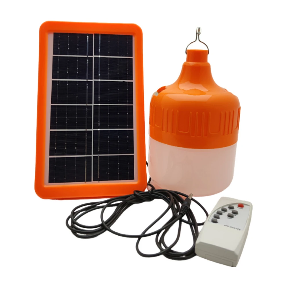 LED Solar Outdoor Waterproof Camping Tent Light Bulb