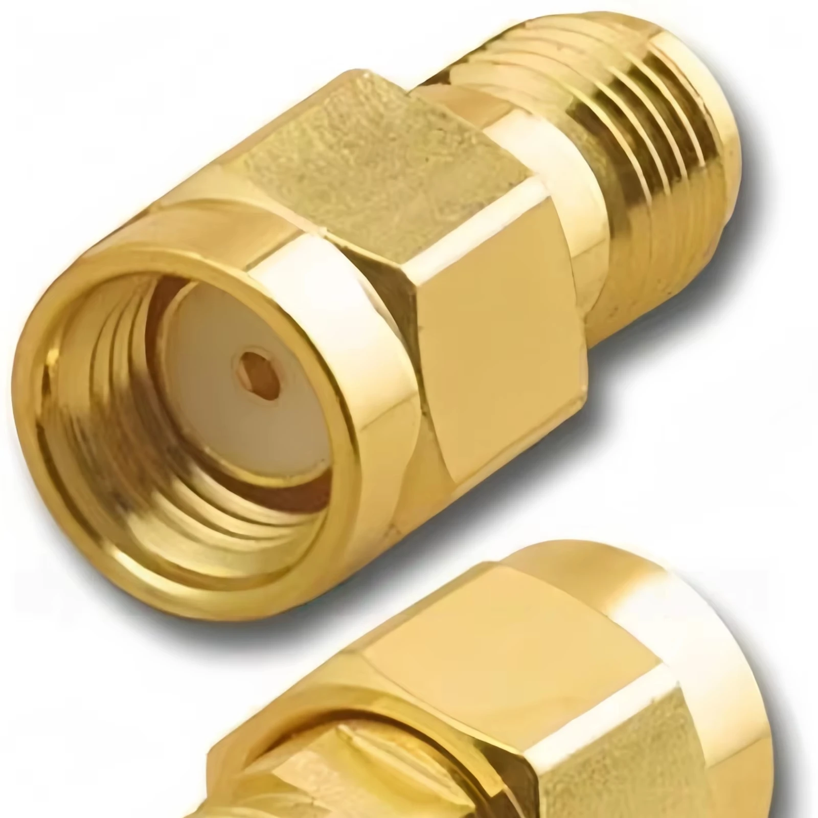 Reverse Polarity SMA Male to SMA Male Adaptor