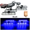 16LED Blue