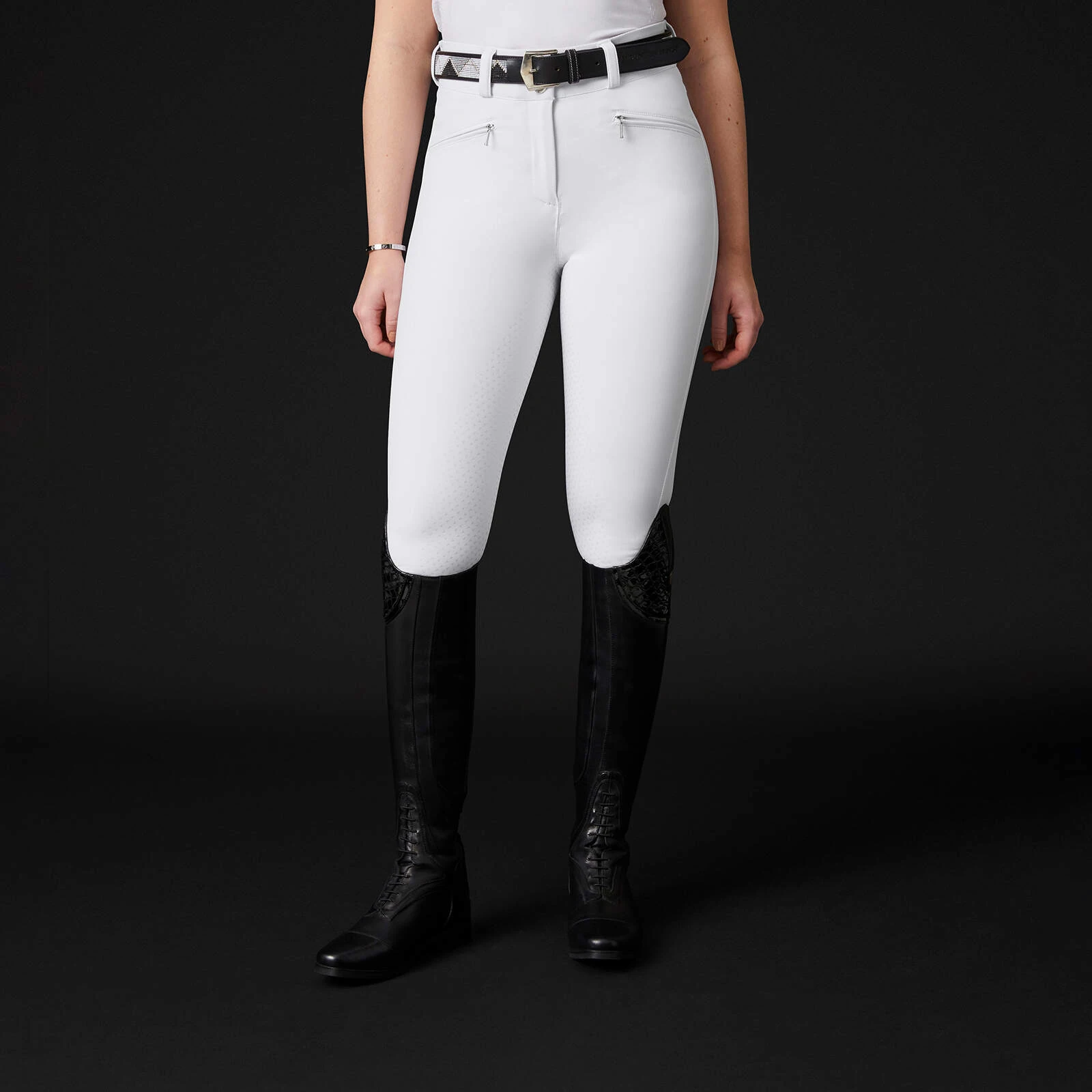 Customize Equestrian Clothing Wholesale Women Breeches Full Seat Equine