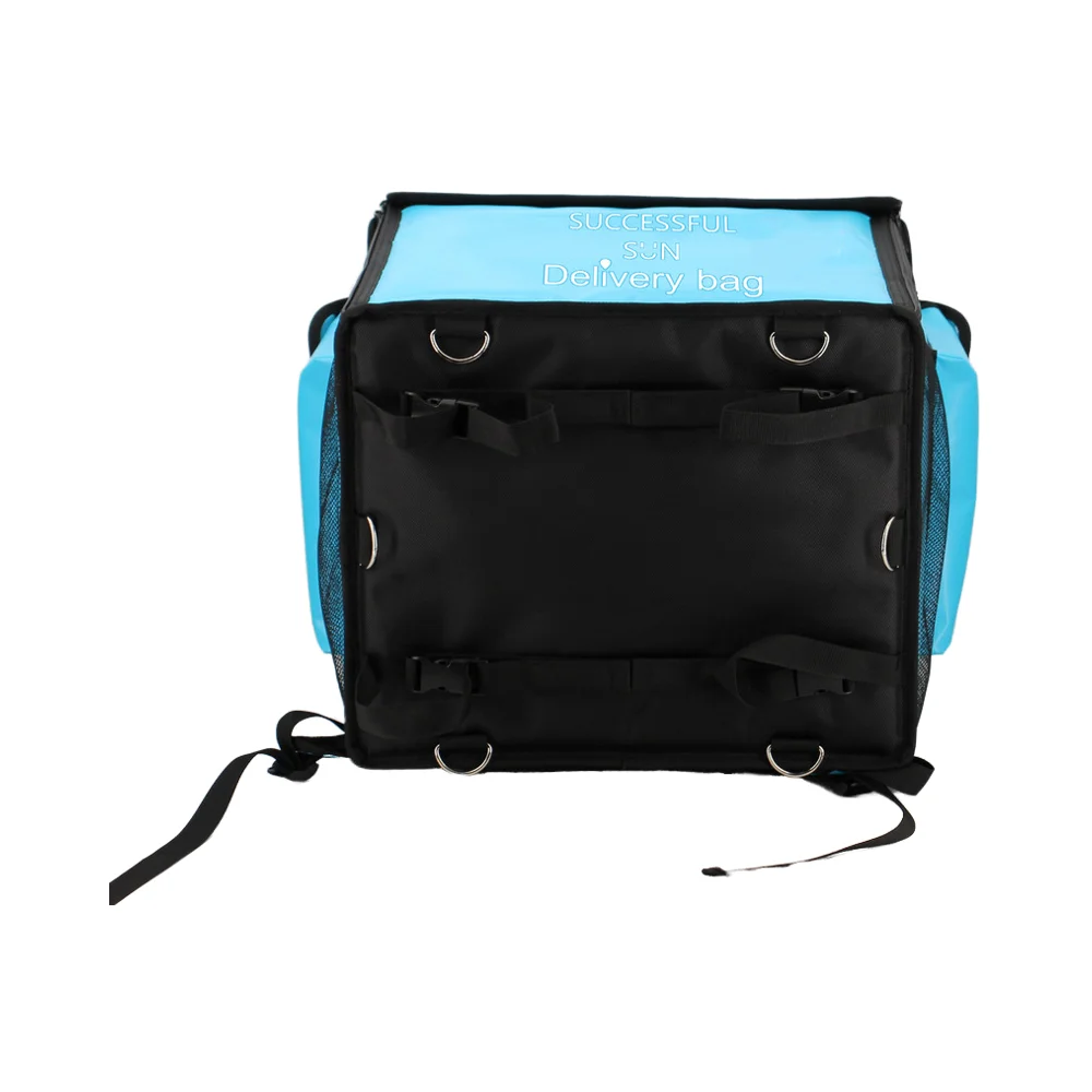 product waterproof  motorcycles delivery food bag thermal pizza delivery backpack cooler bags custom logo insulated-7