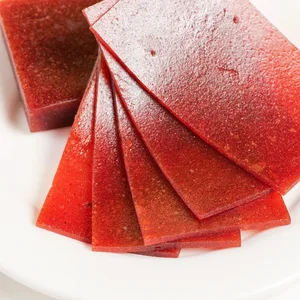 Popular Healthy Children's Preserved Fruit Snack Soft and Delicious Sweet and Sour Candy Snacks Hawthorn Slice Cake