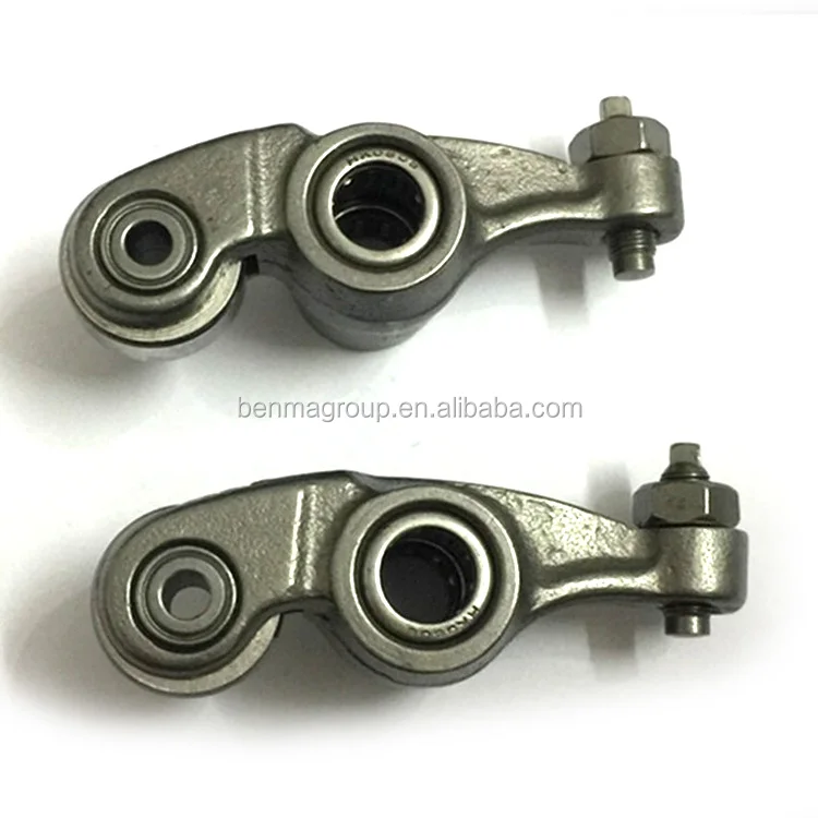 CT100 BM100 Motorcycle Engine Parts High Quality Silence Rocker Arm with Bearing