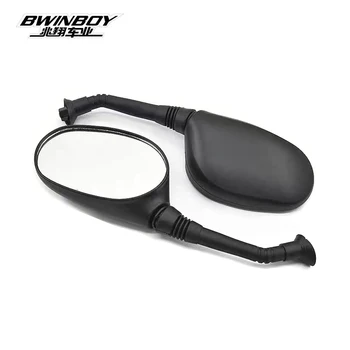 Motorcycle Side Mirror Universal Rear View Mirrors Motorcycle Bar End Rear View Side Mirrors