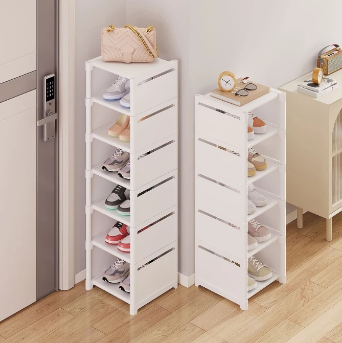 A Multi Functional Modern  Simple and Easy to Use Shoe Rack for Home Doorway and Dormitory Shoe Storage