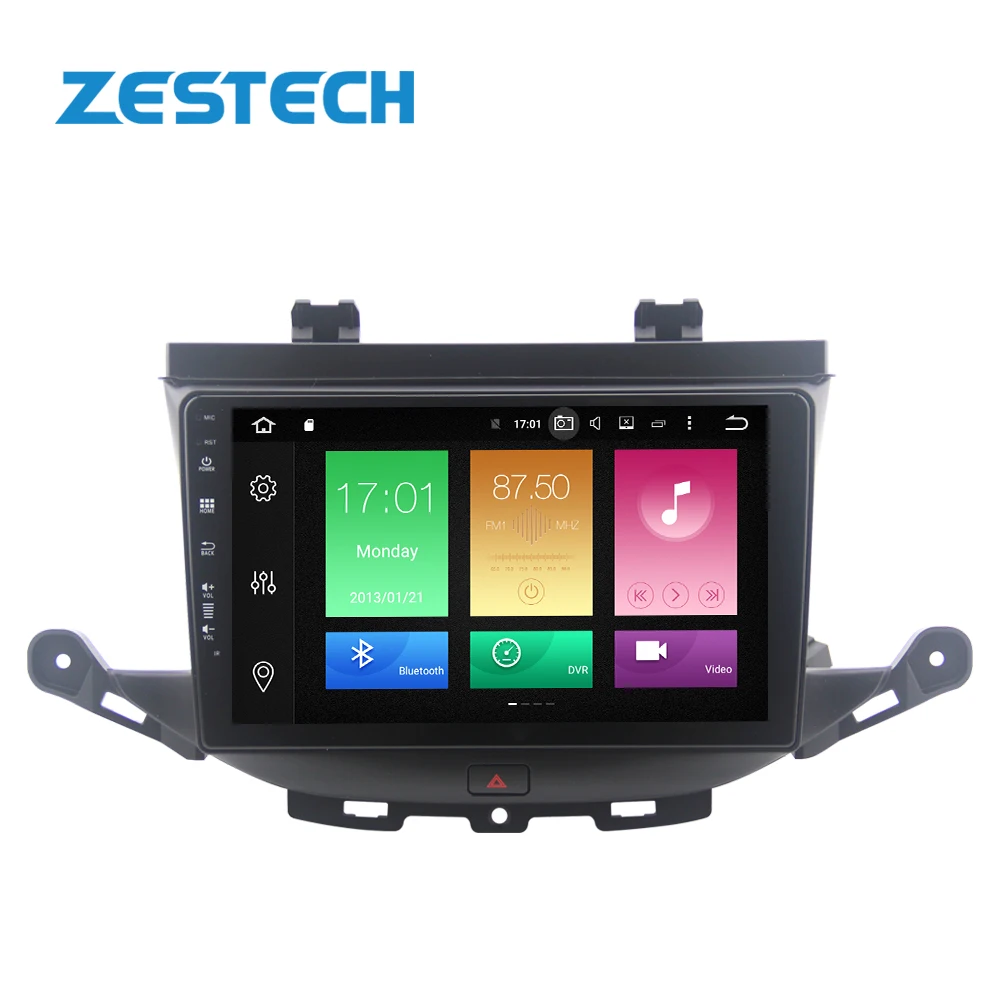 multimédia dÉcrans tableau de bord intégrés automatique Bluetooth Android Lecteur vidéo navigation GPS voiture écran tactile de 9 pouces pour Opel Astra K 2015-2019 
