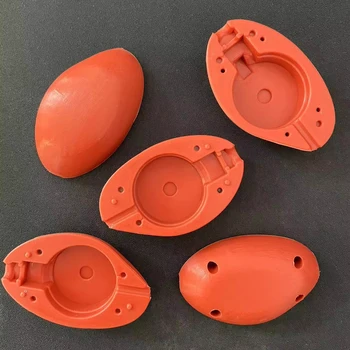 Factory Price Custom red silicone Molded Rubber Parts Manufacturer Other Silicone Rubber Products