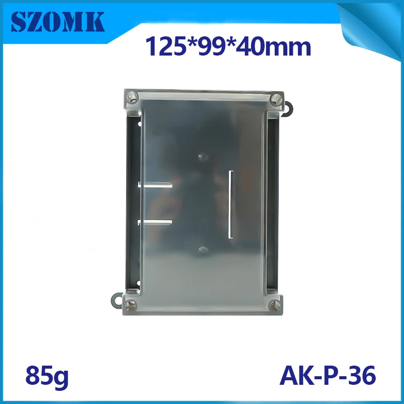 Transparent ABS Industrial Control Box - IP54 Plastic Electrical ...