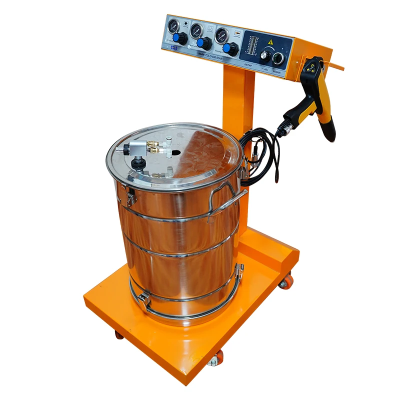 COLO Portable Electrostatic Powder Spray Gun - 500star