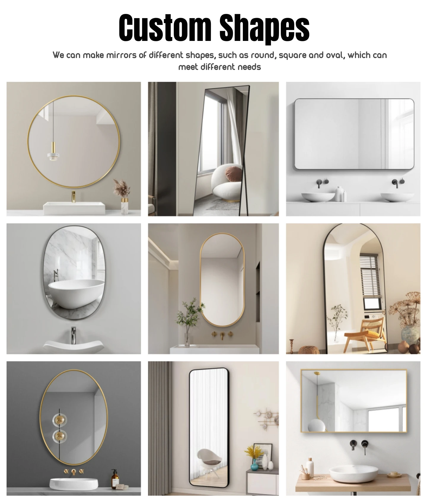 product wholesale led mirrors frameless dressing mirror with light hanging and standing smart dressing mirrors-4