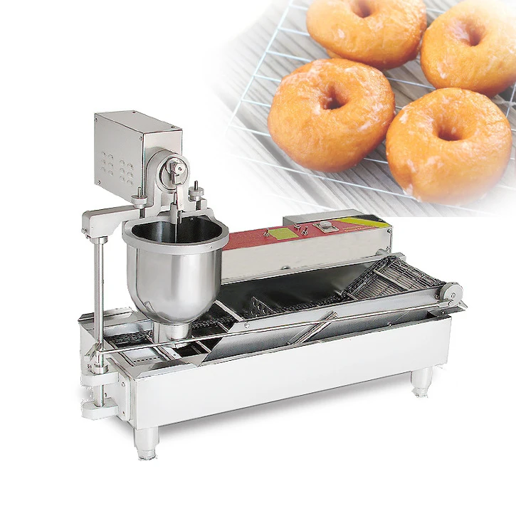 Commercial Industrial Food Equipment Donut Maker Machine Bagel