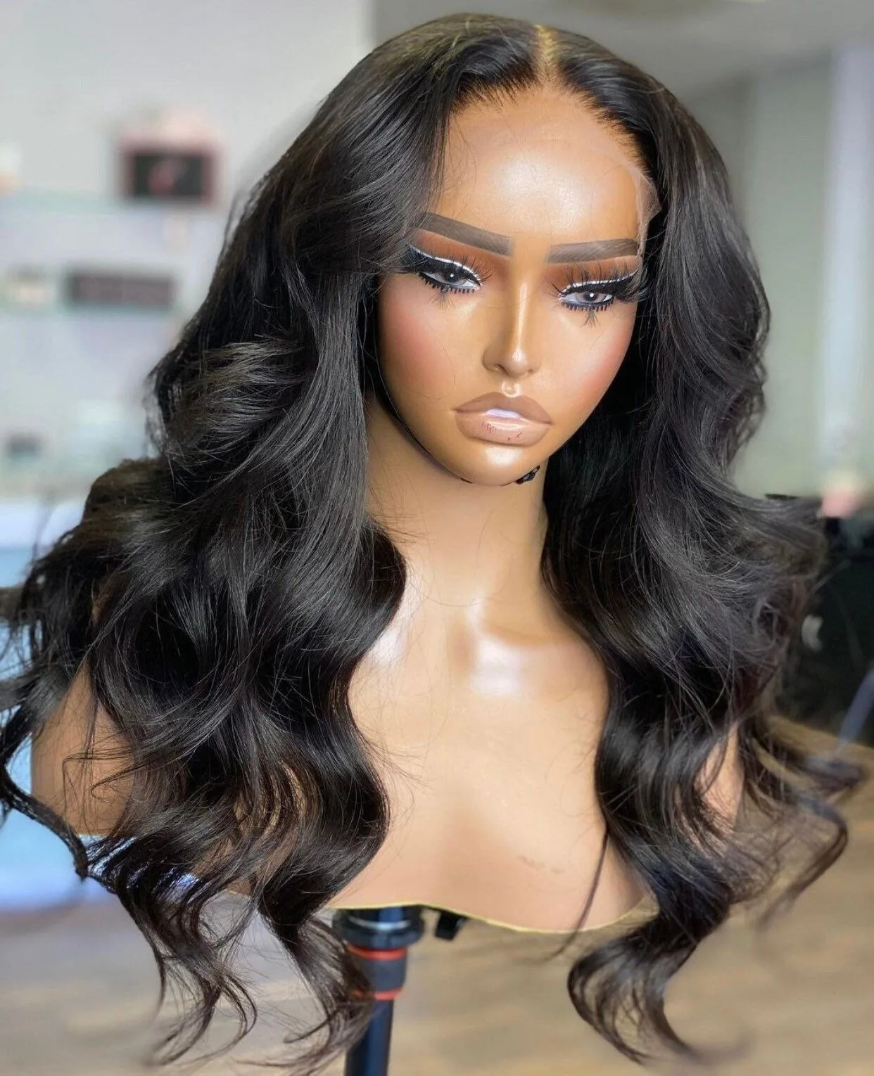 Frontal Glueless Curly Human Hair Wig Full Hd Lace Wig With Baby Hair