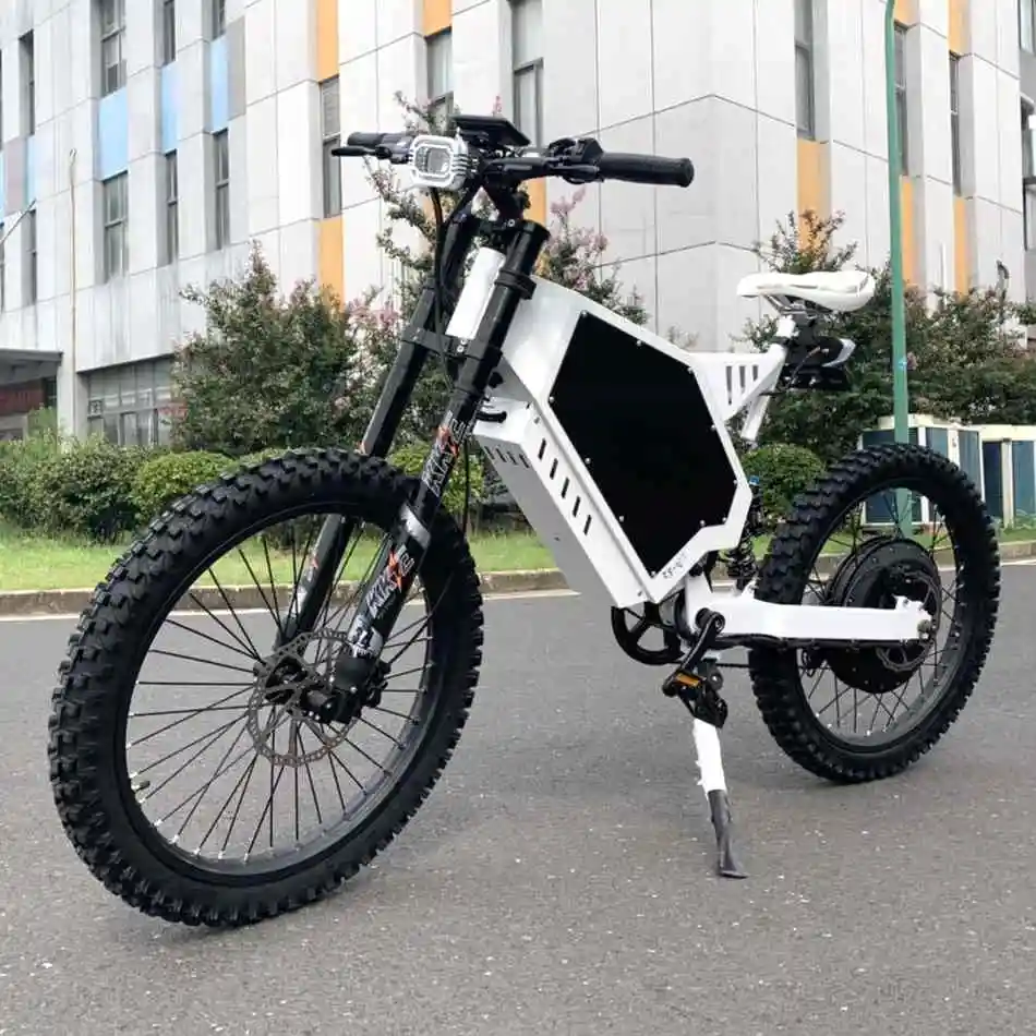 Electric Bomber Fat Ebike 8000w 72 Volta Electric Bicycle Adult Powerful Enduro Electric Bike