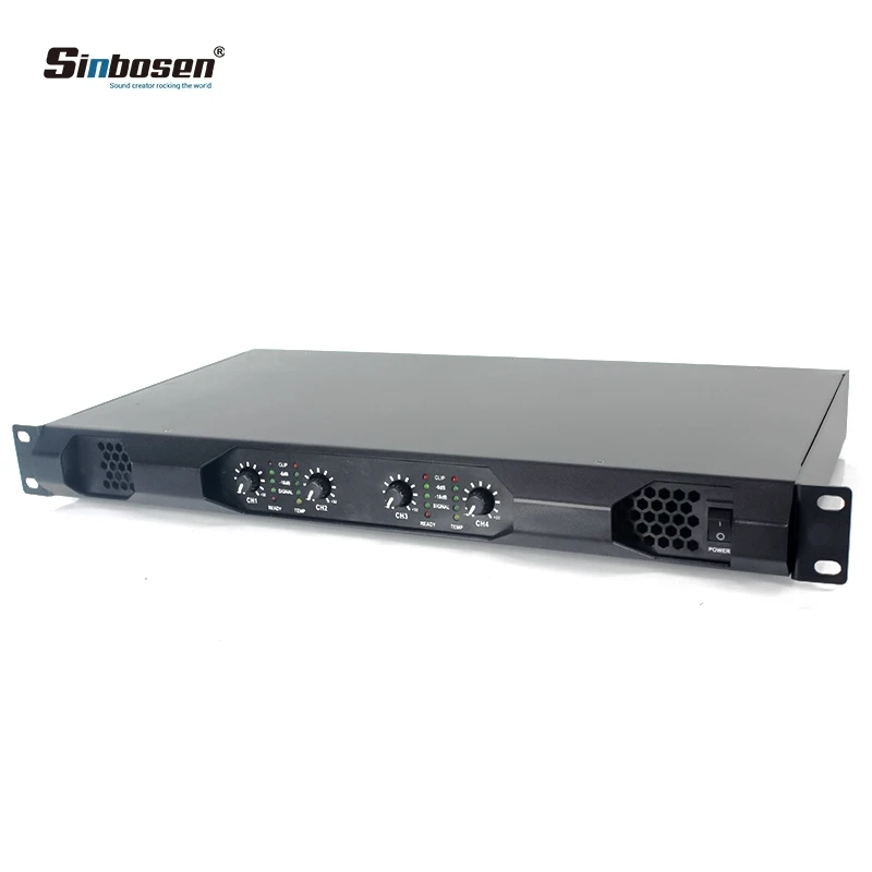 450 Watts X 4 Channels Class D Power Amplifier - Perfect Sound