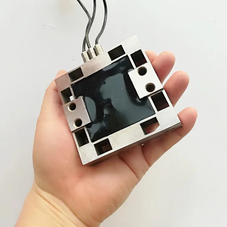 PLC591 Robot 3 Axis Force Load Cell Sensor 10N 20N 30N 50N Stainless Steel Aluminium Alloy