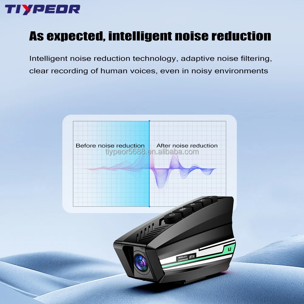 product tiypeor motorcycle helmet bluetooth intercom system microphone universal helmet with hd dvr recorder-4