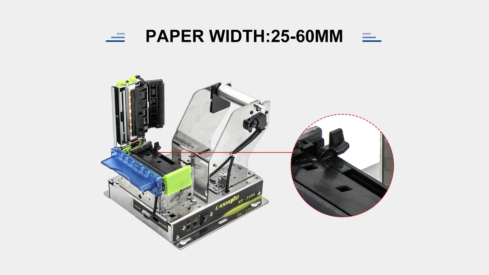 Cashino KP-210H Kiosk Thermal Printer - Efficient & Reliable