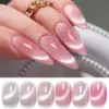 Glass Silver Pink