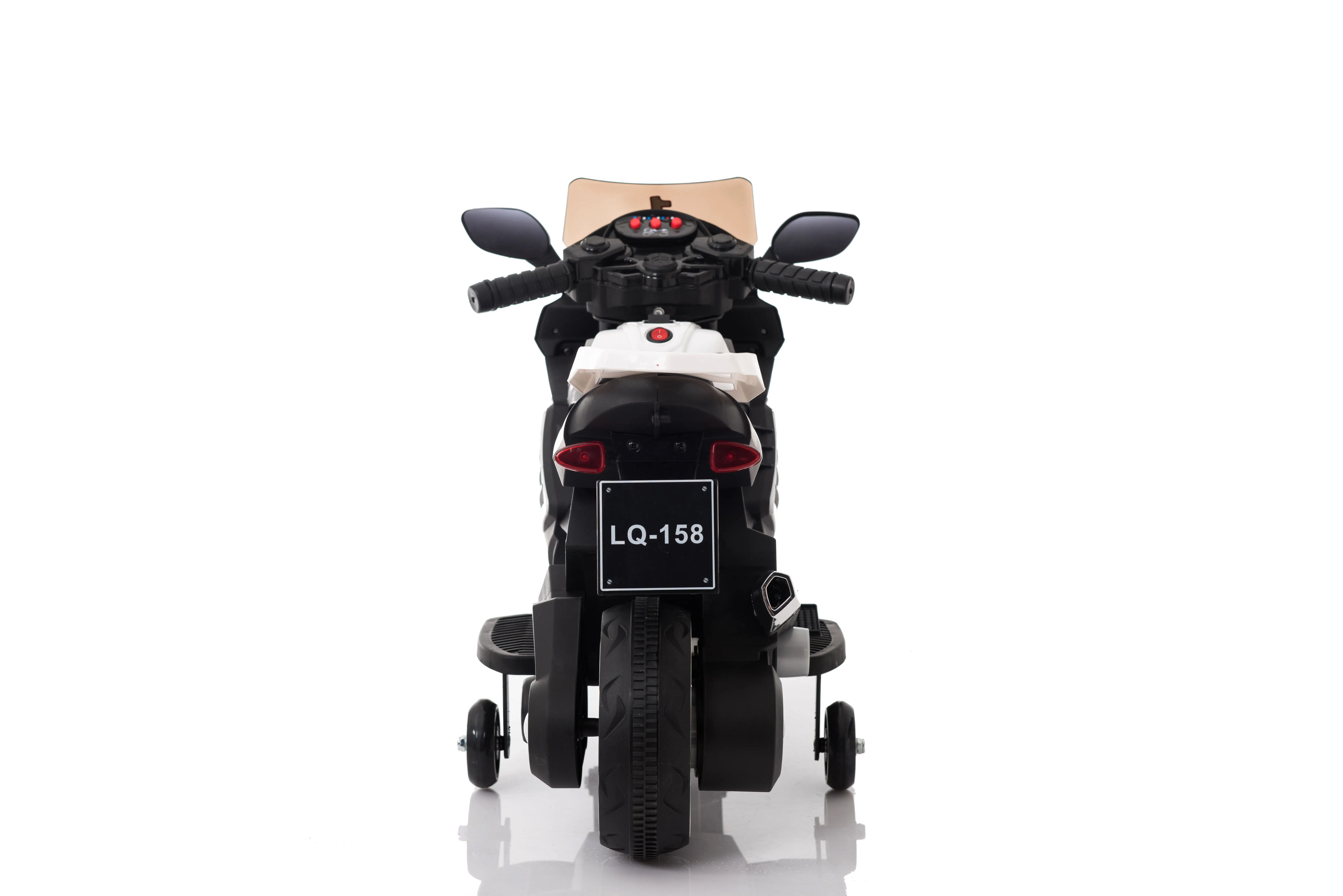 LQ-158 子供用バイク 青充電器付き
