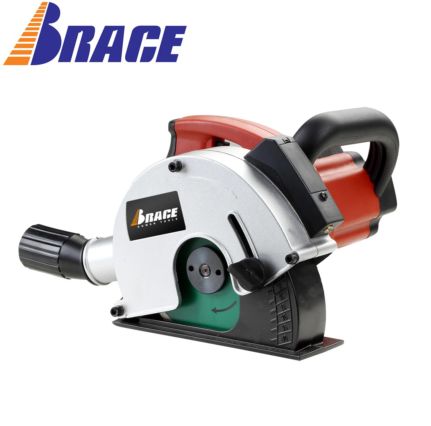 Concrete Cutter Electric Wall Chaser groove Cutting Saw for Brick and Wall